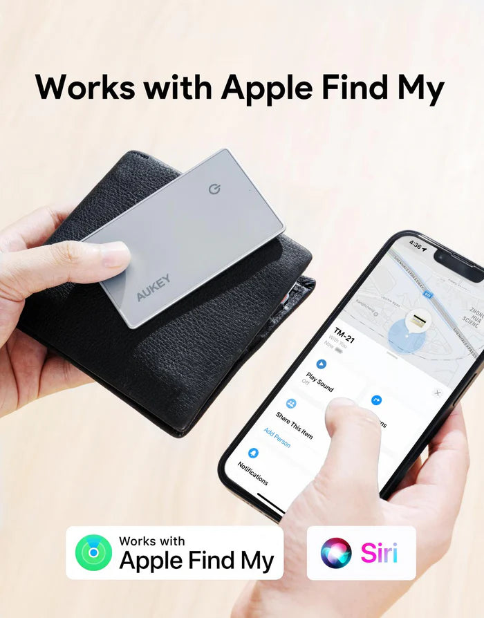 Aukey Track Mate 3 | Smart Bluetooth Tracker