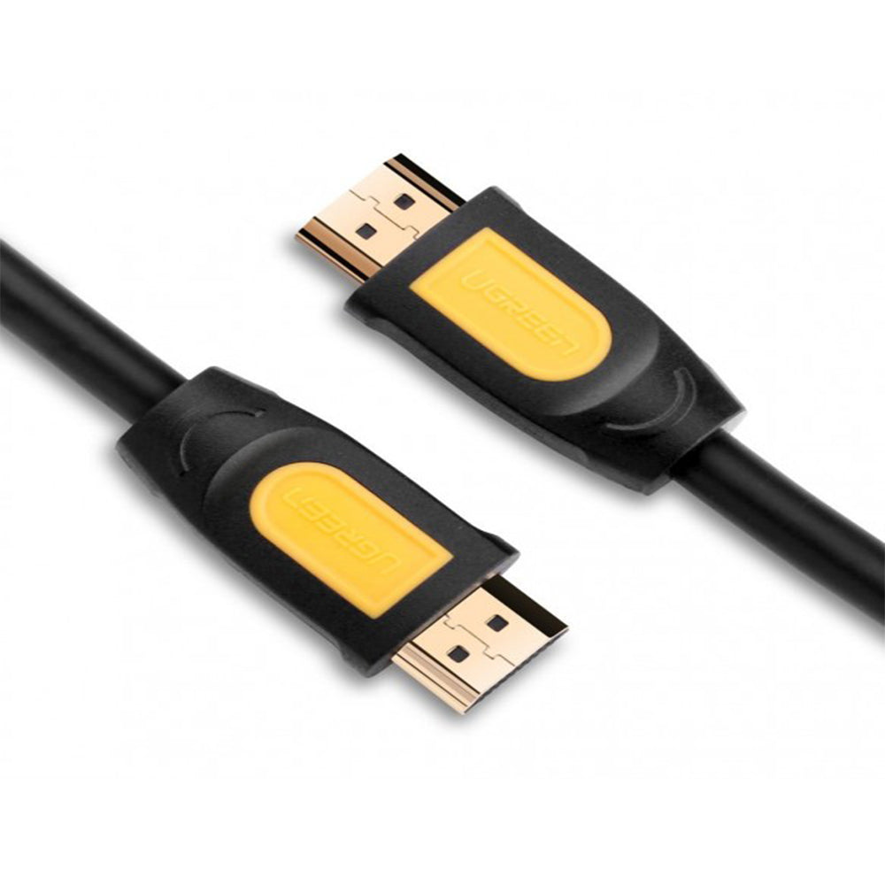 كابل Ugreen HDMI ذكر إلى ذكر مع موصل مطلي بالذهب و4K 60 هرتز