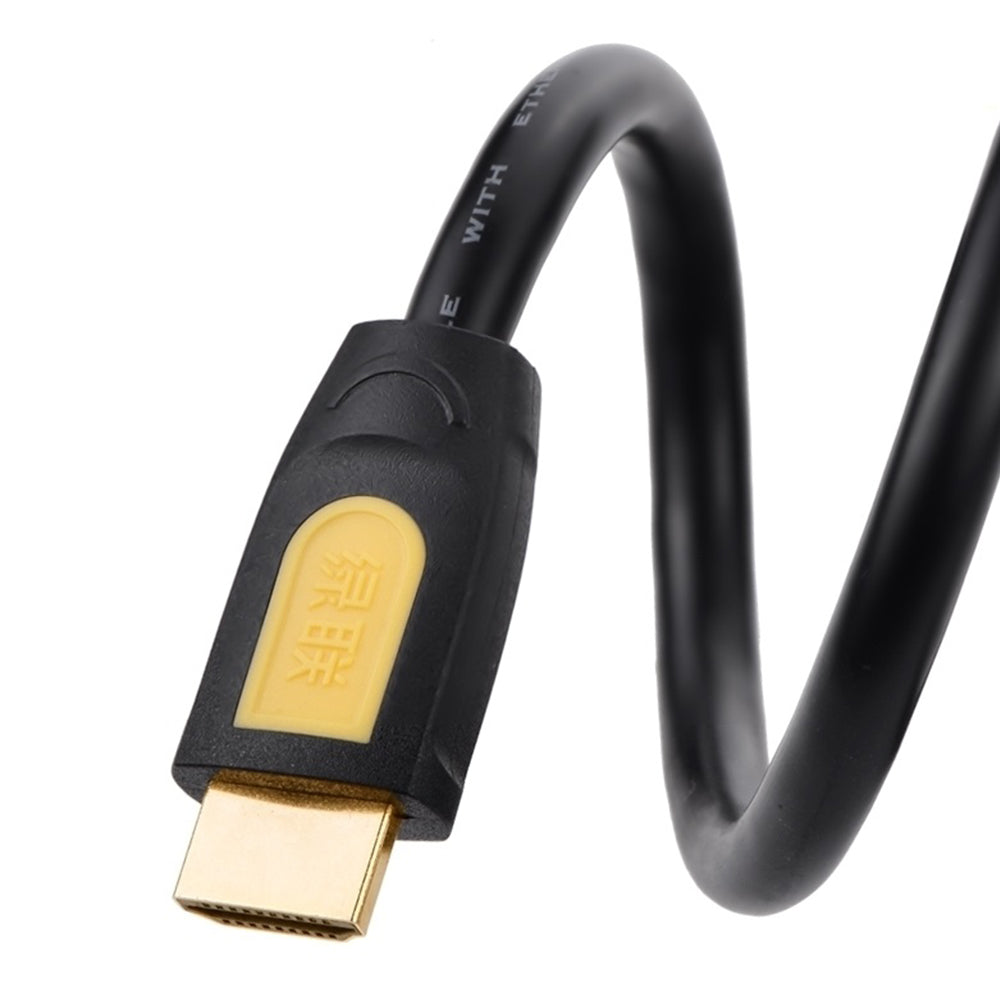 كابل Ugreen HDMI ذكر إلى ذكر مع موصل مطلي بالذهب و4K 60 هرتز