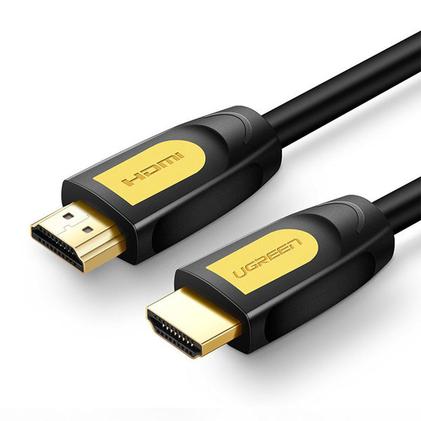كابل Ugreen HDMI ذكر إلى ذكر مع موصل مطلي بالذهب و4K 60 هرتز
