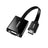 محول Ugreen Active HDMI إلى VGA مع مقبس صوت 3.5 ملم، HDMI ذكر إلى VGA أنثى بدقة تصل إلى 1080P