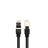 كيبل إيثرنت STP CAT 7 من Ugreen، سرعة 10 جيجابت في الثانية، 600 ميجاهرتز، مع موصل RJ45 مسطح مطلي بالذهب