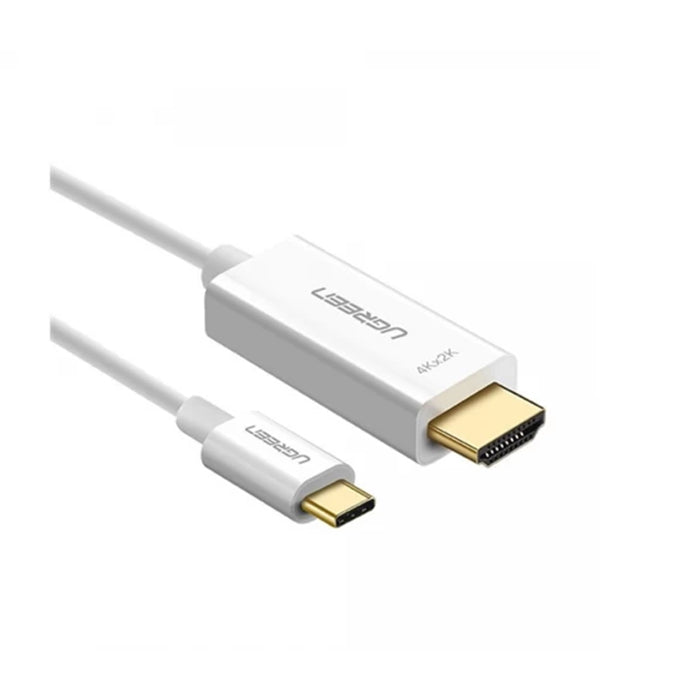 كابل Ugreen 4K 30Hz USB Type C إلى HDMI ذكر، 1.5 متر