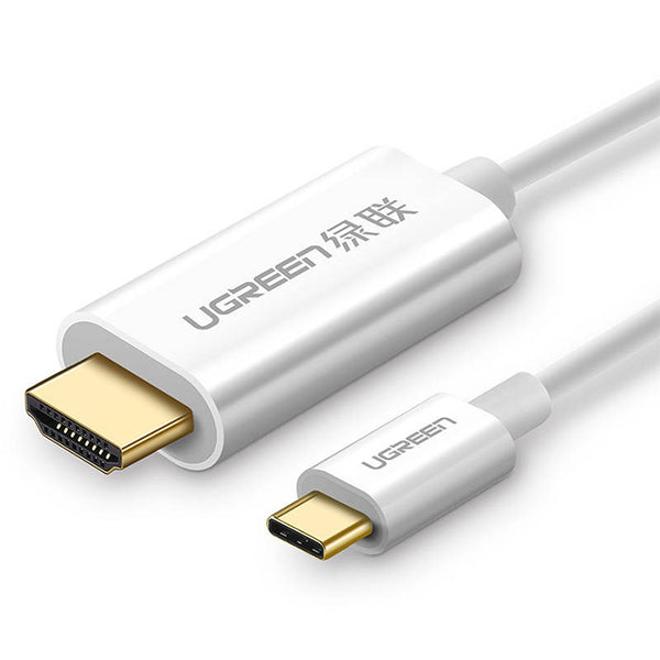 Ugreen 4K 30Hz USB Type C to HDMI Male  Cable, 1.5 Meters