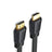 كابل Ugreen HDMI 2.0 مسطح ذكر إلى ذكر، 18 جيجابت في الثانية مطلي بالذهب