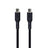 AUKEY 140W Silicone USB-C to USB-C Cable 1m