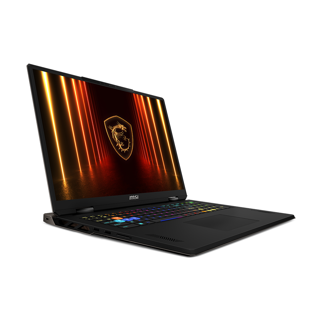 لابتوب ام اس اي فيكتور A18 HX A9WHG، شاشة 18 إنش QHD 240Hz IPS، رايزن 9 9955HX، 32 جيجابايت، RTX 5070 Ti 12 جيجابايت، 1 تيرابايت اس اس دي