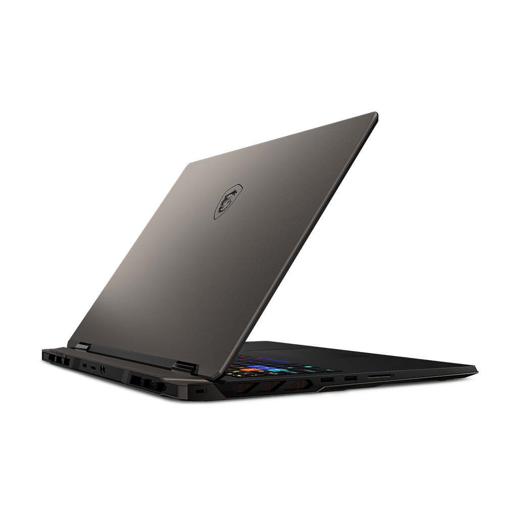 لابتوب ام اس اي فيكتور A18 HX A9WHG، شاشة 18 إنش QHD 240Hz IPS، رايزن 9 9955HX، 32 جيجابايت، RTX 5070 Ti 12 جيجابايت، 1 تيرابايت اس اس دي