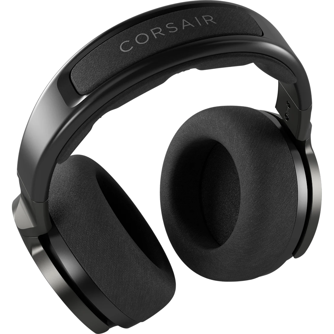 سماعة رأس Corsair Virtuoso PRO مفتوحة من الخلف للبث والألعاب، ميكروفون أحادي الاتجاه قابل للفصل