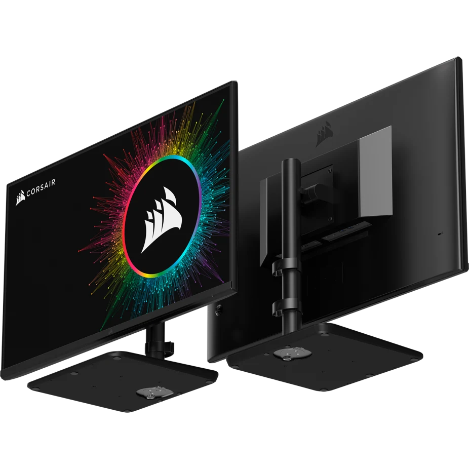 شاشة Corsair XENEON 32UHD144-A مقاس 32 بوصة، لوحة IPS، دقة UHD 3840 × 2160، معدل تحديث 144 هرتز، HDR600