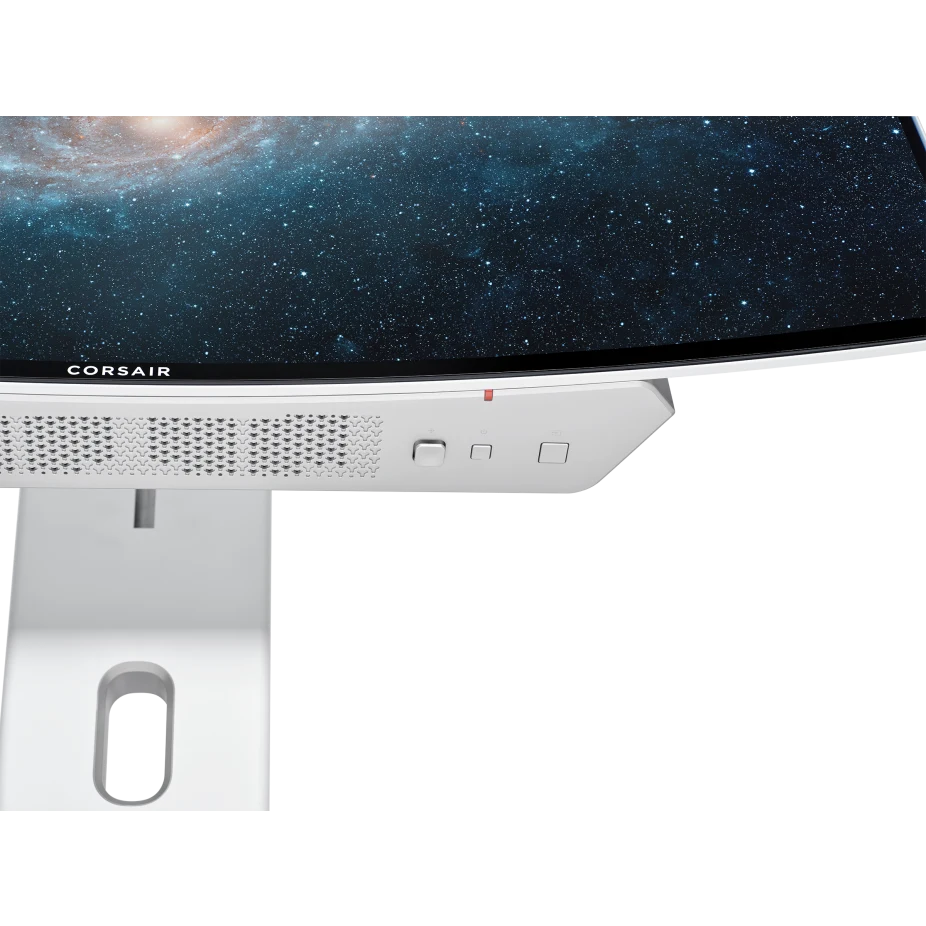 شاشة الألعاب Corsair XENEON 34WQHD240-C QD-OLED، مقاس 34 بوصة، بدقة 3440 × 1440، وانحناء 1800R، ومعدل تحديث 240 هرتز، وزمن استجابة 0.03 مللي ثانية (GtG)