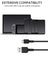AUKEY Braided Nylon USB-A to USB-C Cable 0.9m