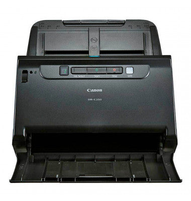 ماسحة المستندات المكتبية Canon imageFORMULA DR-C230، صمام ثنائي باعث للضوء أحمر أخضر أزرق (RGB LED)، يو إس بي 2.0