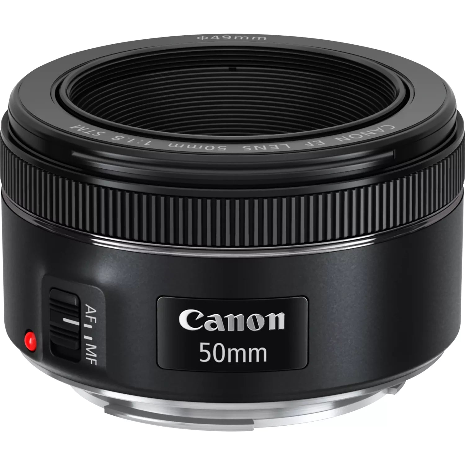 عدسة كانون EF 50mm f/1.8 STM، للتصوير العام وفي الإضاءة المنخفضة وتصوير البورتريه