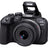 كاميرا كانون EOS R10 بدون مرآة مع عدسة RF-S 18-45mm F4.5-6.3 IS STM، وواي فاي وبلوتوث