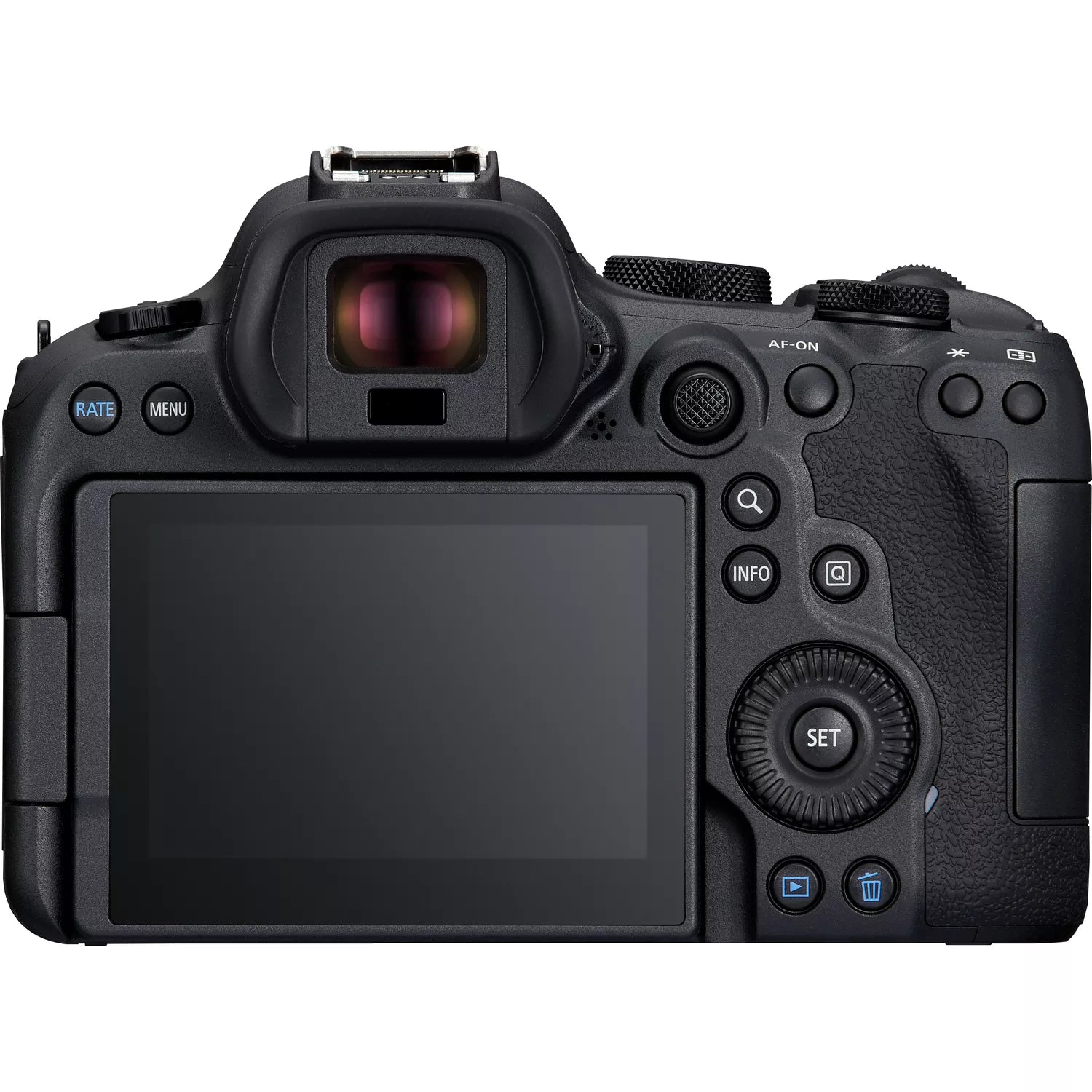 كاميرا كانون EOS R6 Mark II بدون مرآة مع عدسة RF 24-105mm F4-7.1 IS STM، بلوتوث وواي فاي