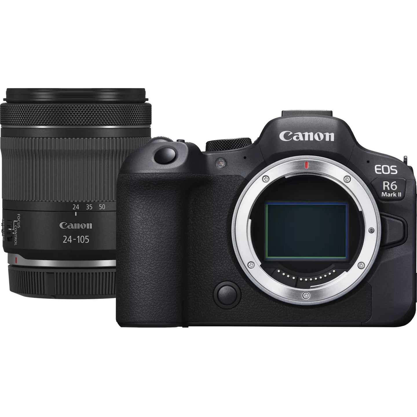 Canon EOS R6 Mark II Mirrorless Camera With RF 24-105mm F4-7.1 IS
