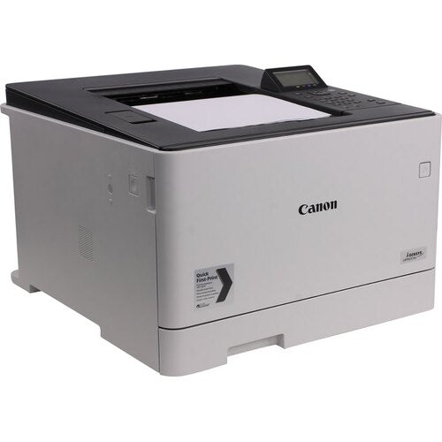 طابعة ليزر ملونة Canon i-sensys LBP633Cdw، بتقنية Wi-Fi، وشاشة LCD من 5 أسطر