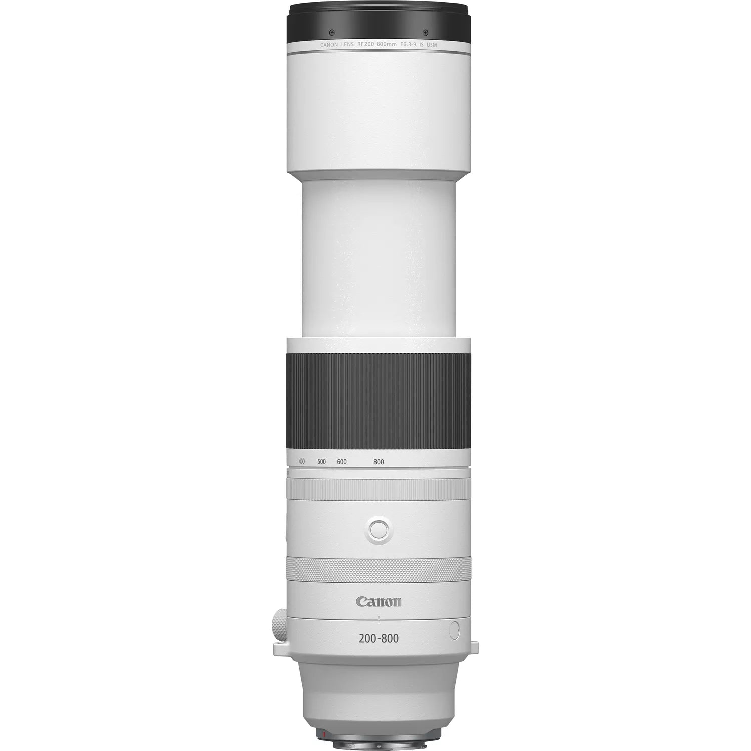 عدسة كانون RF 200-800mm F6.3-9 IS USM، 5.5 توقف، مثبت بصري للصور، بدون مرآة