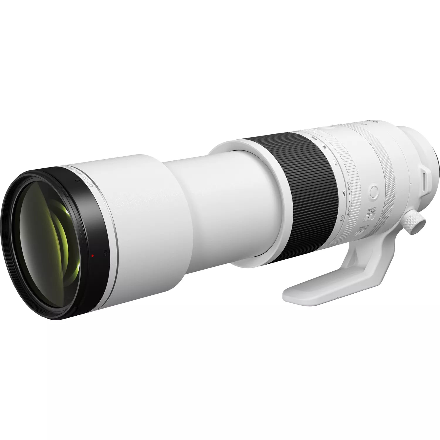 عدسة كانون RF 200-800mm F6.3-9 IS USM، 5.5 توقف، مثبت بصري للصور، بدون مرآة