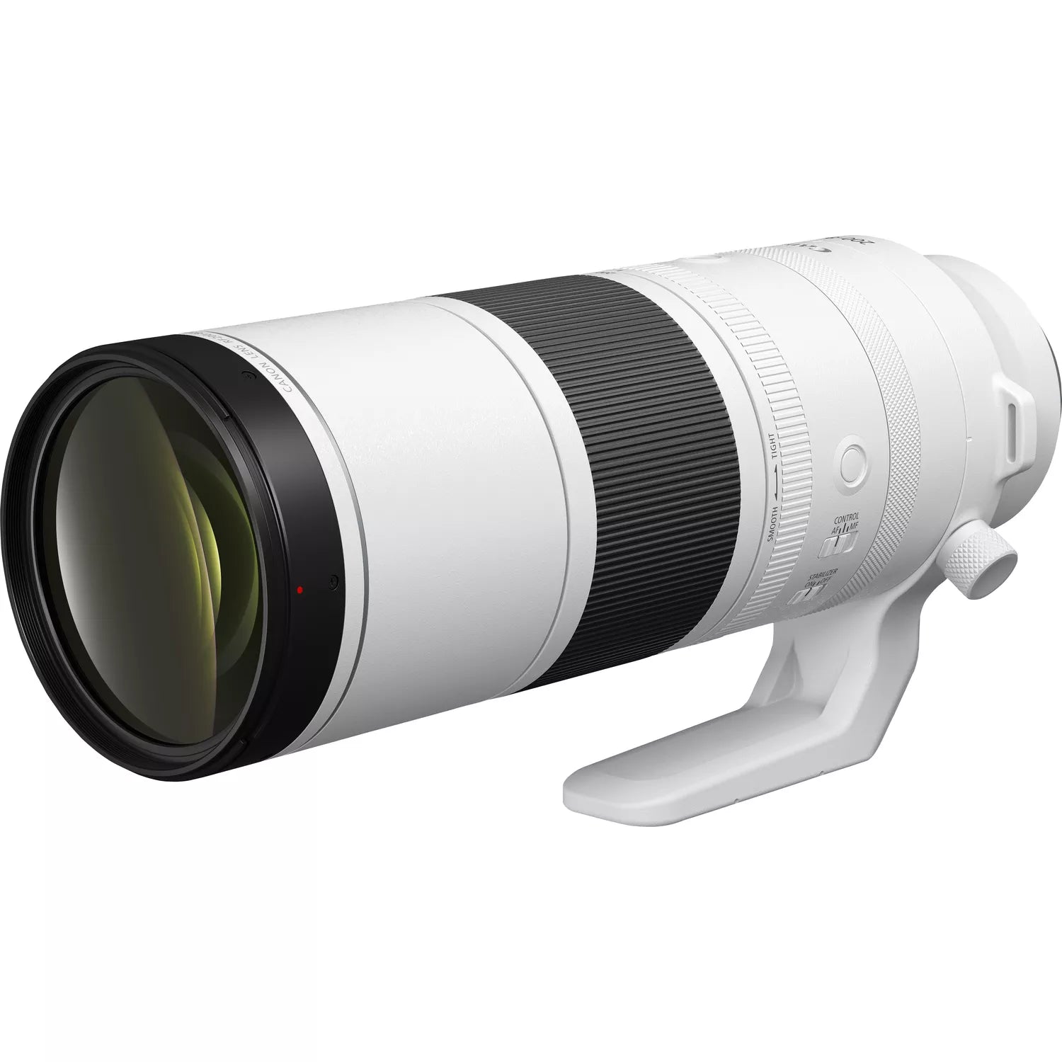 عدسة كانون RF 200-800mm F6.3-9 IS USM، 5.5 توقف، مثبت بصري للصور، بدون مرآة