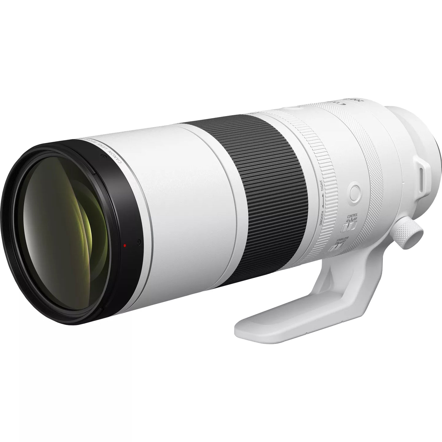 عدسة كانون RF 200-800mm F6.3-9 IS USM، 5.5 توقف، مثبت بصري للصور، بدون مرآة