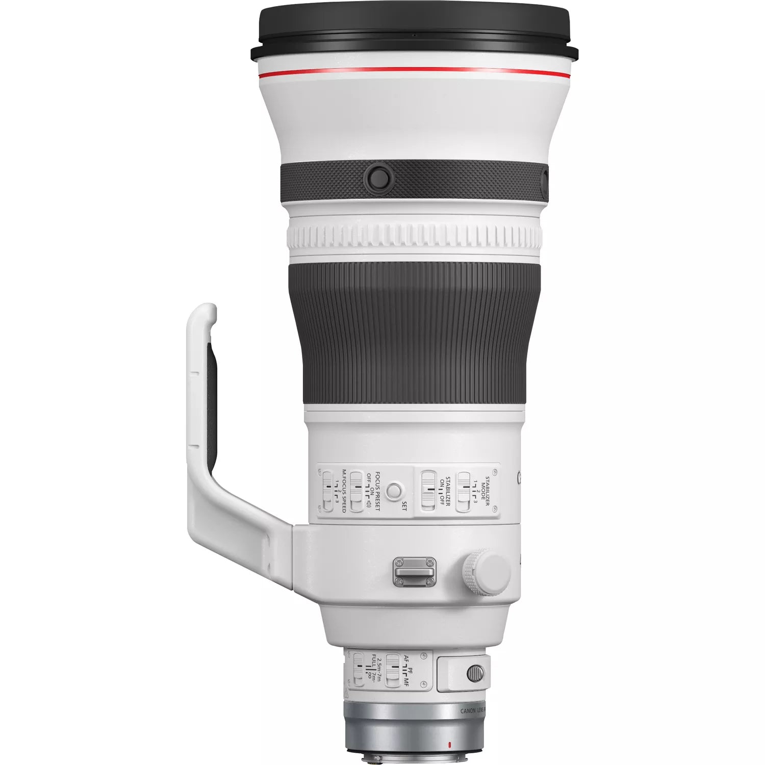 عدسة كانون RF 400 مم بفتحة F2.8L IS USM، عدسة احترافية من الفئة L، مثبت صور 5.5 توقف، إطار كامل