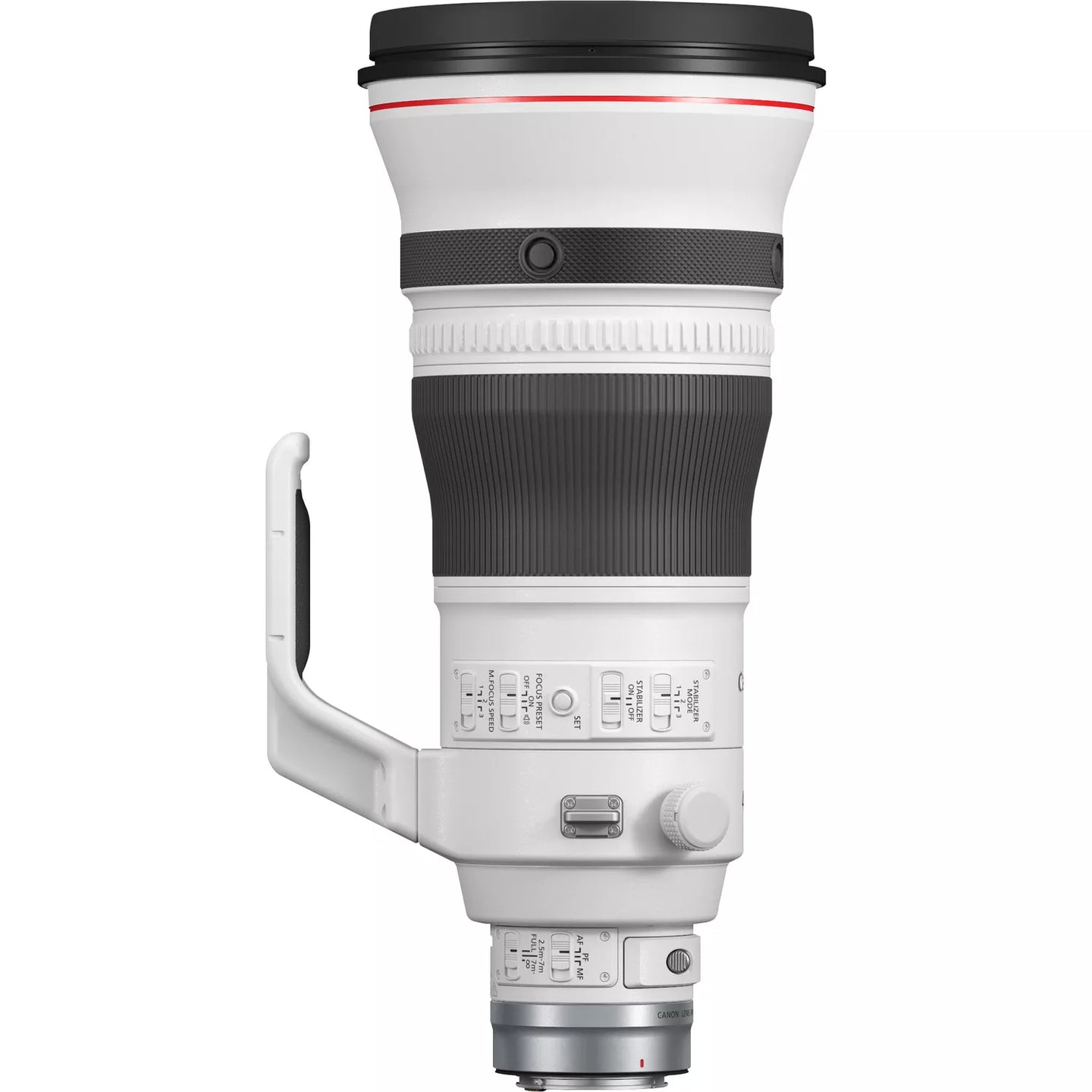 عدسة كانون RF 400 مم بفتحة F2.8L IS USM، عدسة احترافية من الفئة L، مثبت صور 5.5 توقف، إطار كامل