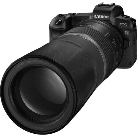 عدسة كانون RF 800mm F11 IS STM، تركيز بؤري تلقائي STM، مثبت صور، إطار كامل