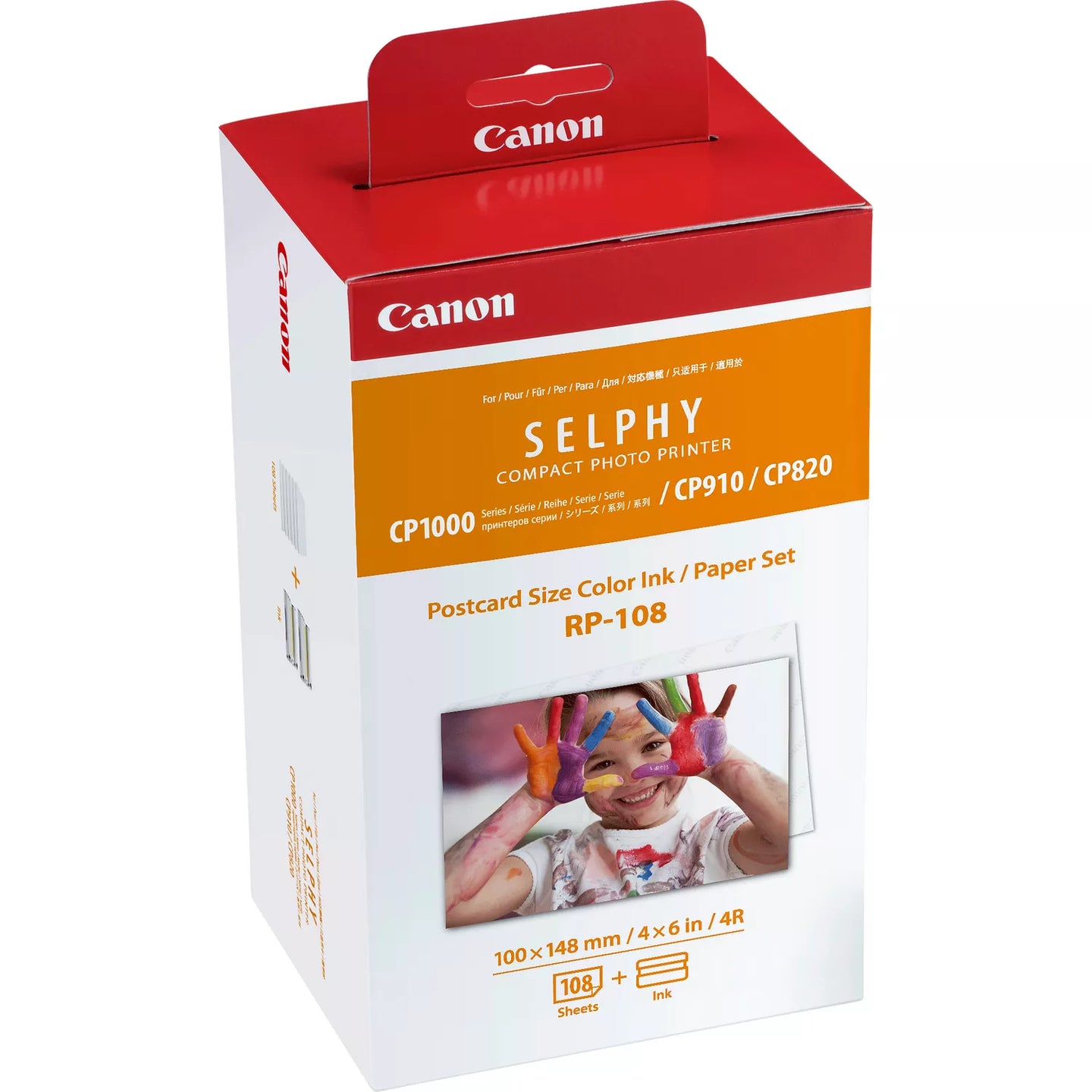 CANON CP PAPER RP-108 (P size Color Ink/Paper Set)