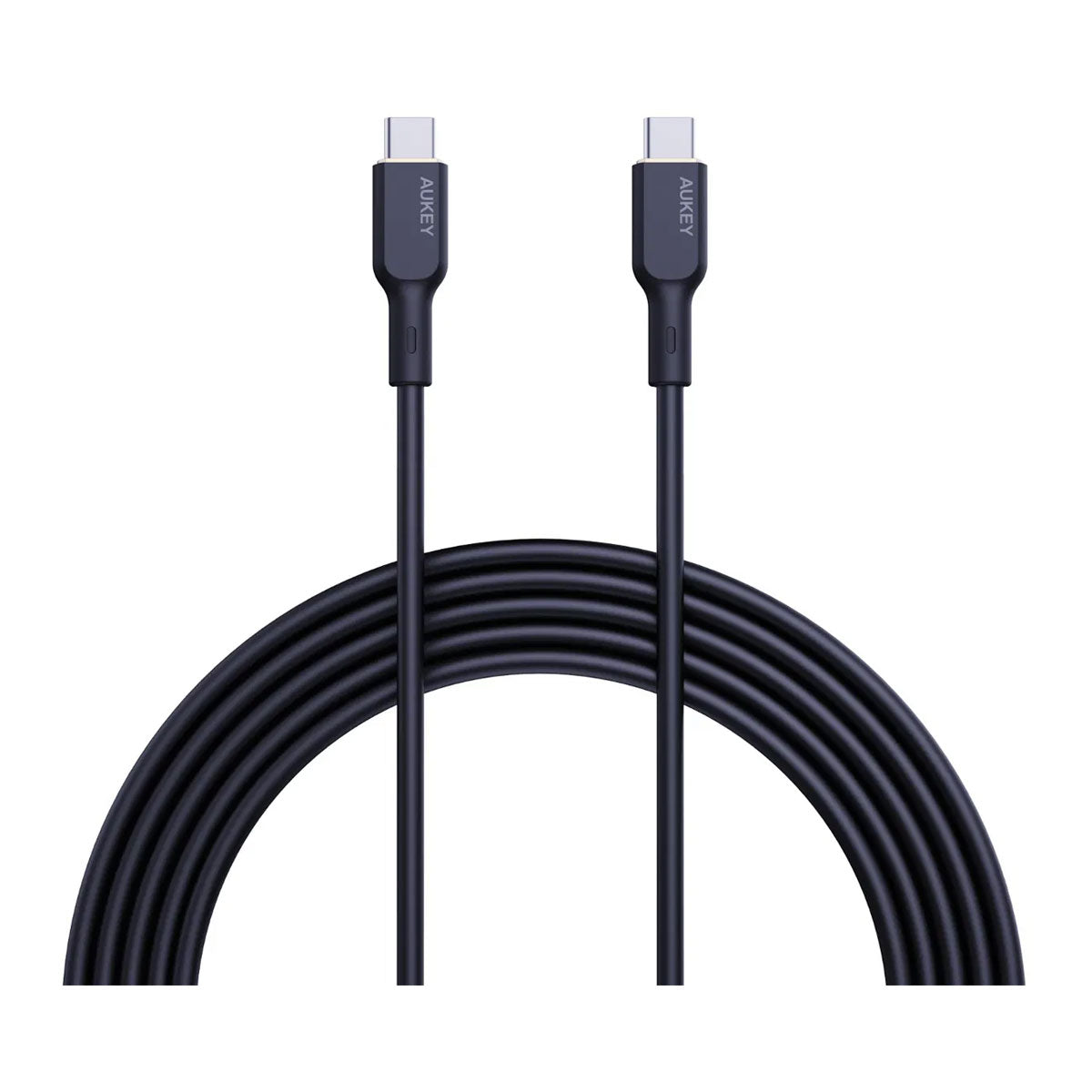 AUKEY 100W Silicone USB-C to USB-C Cable 1m