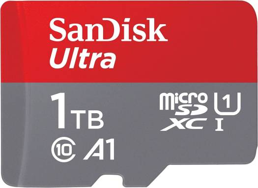 بطاقة ذاكرة SanDisk Ultra microSD UHS-I