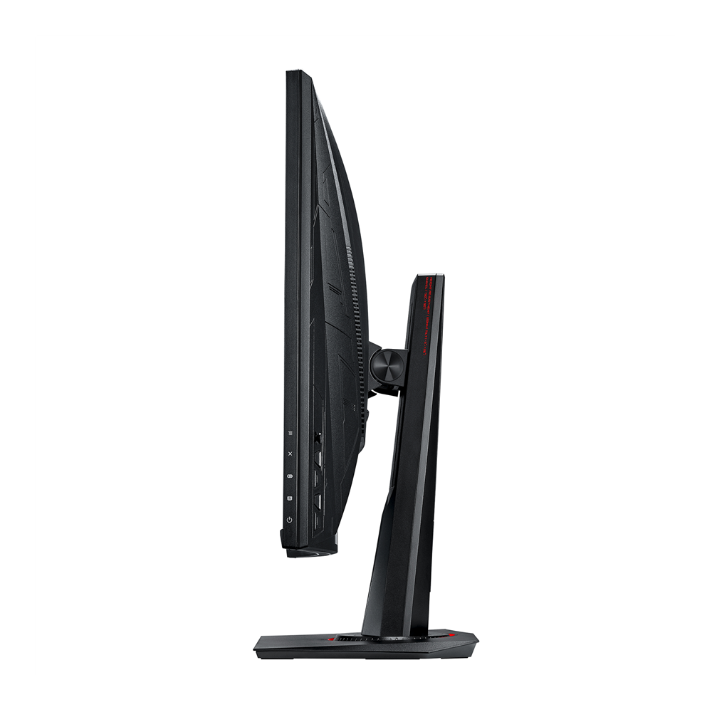 شاشة ألعاب منحنية ASUS TUF Gaming VG27VQ مقاس 27 بوصة بدقة 1080P Full HD ومعدل تحديث 165 هرتز وزمن استجابة 1 مللي ثانية