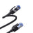 كابل شبكة إيثرنت Ugreen CAT8 مضفر بالنايلون RJ45 بسرعة بيانات 40 جيجابت في الثانية، 1.5 متر