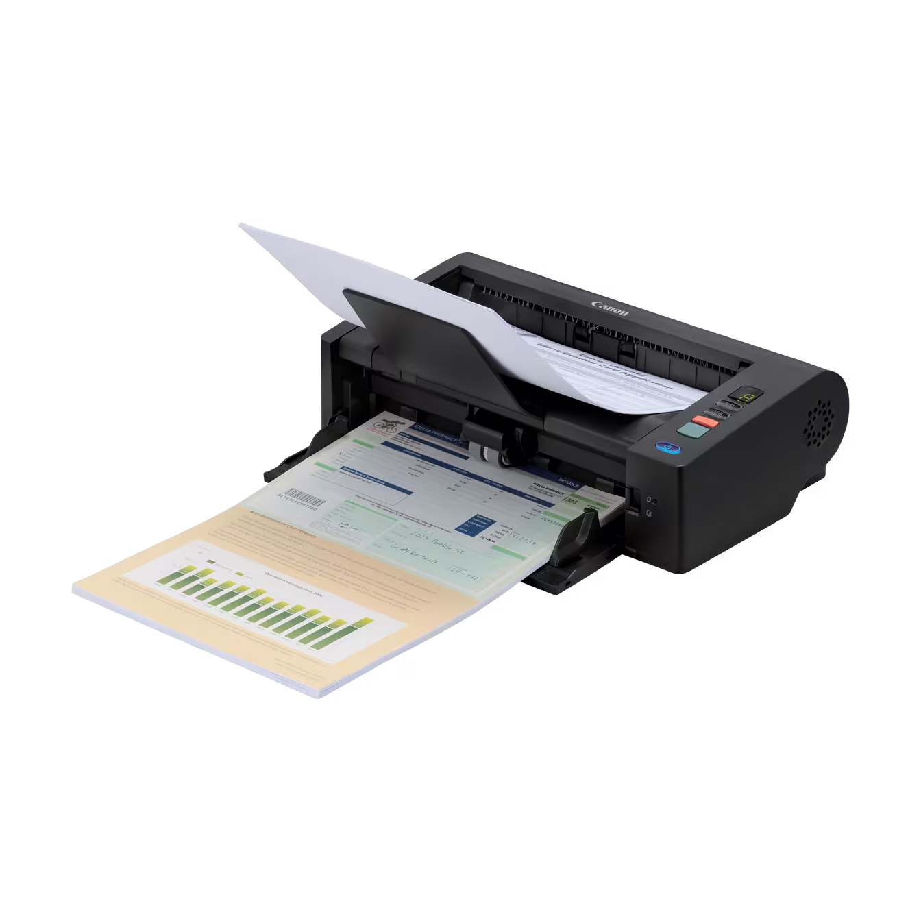 ماسح ضوئي للمستندات المكتبية كانون imageFORMULA DR-M140II، USB