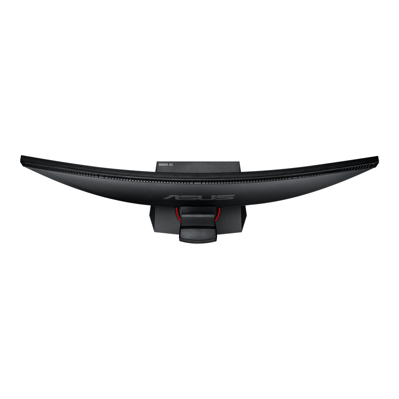 شاشة ألعاب منحنية ASUS TUF Gaming VG27VQ مقاس 27 بوصة بدقة 1080P Full HD ومعدل تحديث 165 هرتز وزمن استجابة 1 مللي ثانية
