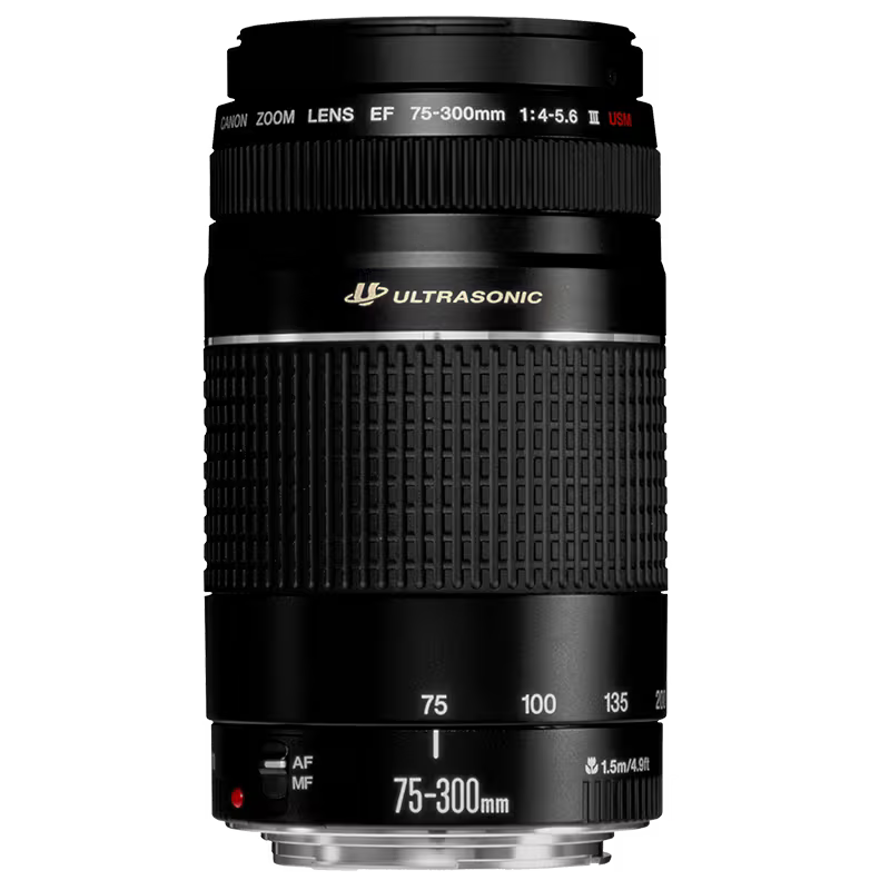 CANON LENS EF75-300MM F4-5.6 III