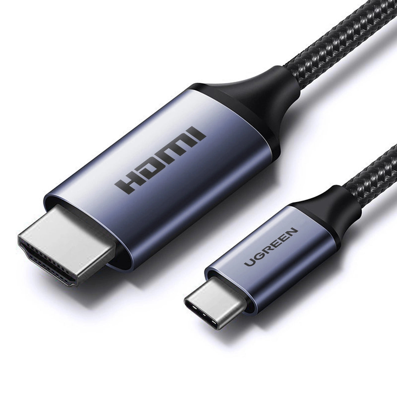كابل Ugreen‏ HDMI إلى USB-C‏، 8K 60Hz، بطول 1.5 متر