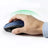ماوس لاسلكي Ugreen 2.4G مع مستقبل USB، 5 مستويات 4000 نقطة لكل بوصة، 6 أزرار، عمر بطارية 18 شهرًا، ماوس لاسلكي