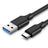 كابل Ugreen USB 3.0 ذكر إلى Type C، 3 أمبير 5 جيجابت في الثانية، سلك شحن ونقل بيانات
