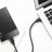 كابل Ugreen USB 3.0 ذكر إلى Type C، 3 أمبير 5 جيجابت في الثانية، سلك شحن ونقل بيانات