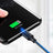 كابل Ugreen USB 3.0 ذكر إلى Type C، 3 أمبير 5 جيجابت في الثانية، سلك شحن ونقل بيانات