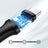 كابل Ugreen USB 3.0 ذكر إلى Type C، 3 أمبير 5 جيجابت في الثانية، سلك شحن ونقل بيانات