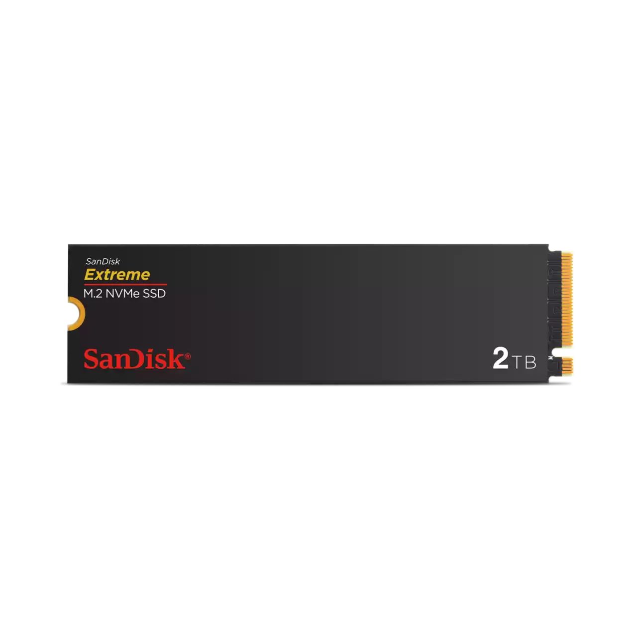 محرك الأقراص الداخلي SanDisk Extreme NVMe PCIe Gen 4.0 M.2 2280 SSD