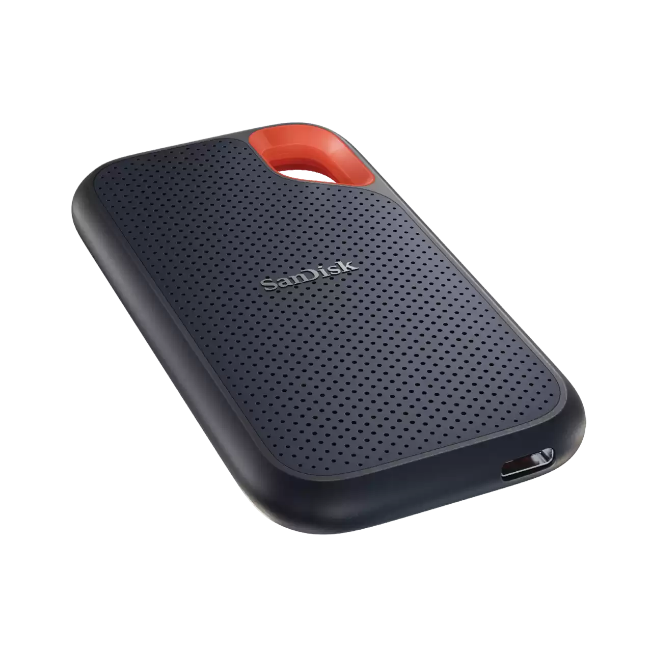 محرك أقراص الحالة الثابتة الخارجي SanDisk Extreme Portable SSD بسعة 1 تيرابايت ووصلة USB-C