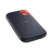 محرك أقراص الحالة الثابتة الخارجي SanDisk Extreme Portable SSD بسعة 1 تيرابايت ووصلة USB-C