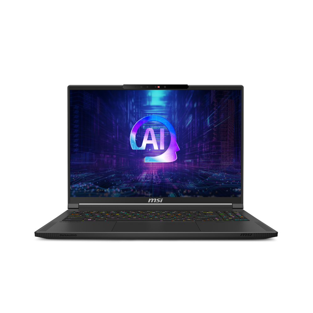 لابتوب MSI Stealth A16 AI A3HVFG، شاشة 16 بوصة QHD 240Hz IPS، معالج Ryzen AI 9 365، ذاكرة 32 جيجابايت، 1 تيرابايت NVMe PCIe، بطاقة رسوميات RTX 4060 8 جيجابايت