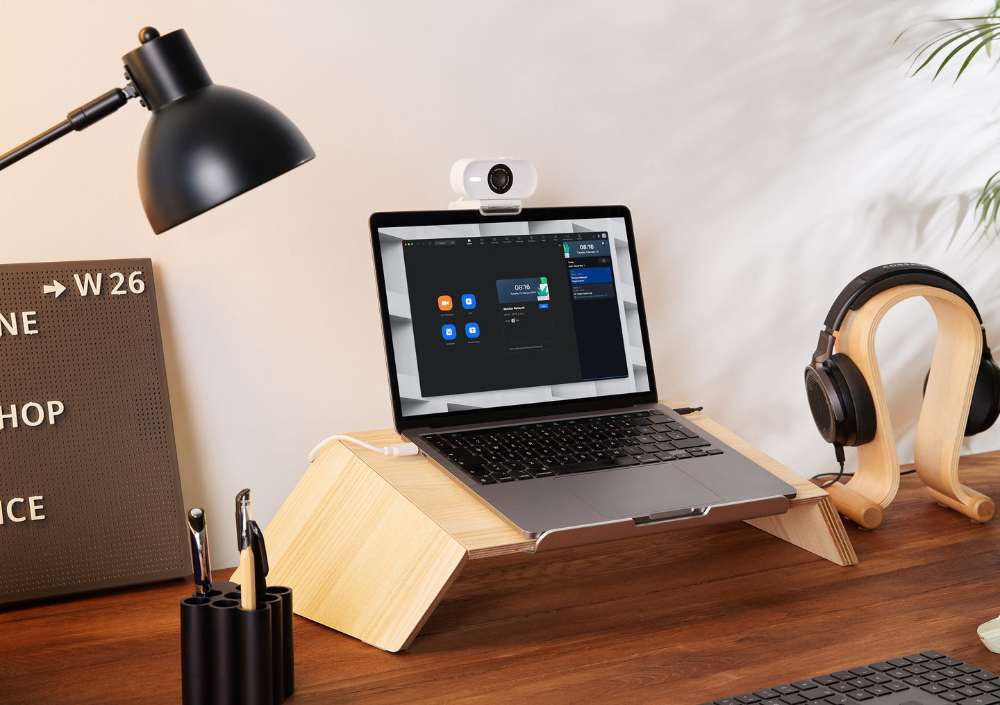 كاميرا الويب Corsair Elgato Facecam Neo عالية الدقة بالكامل مع غالق خصوصية سهل الانزلاق وتصحيح الإضاءة