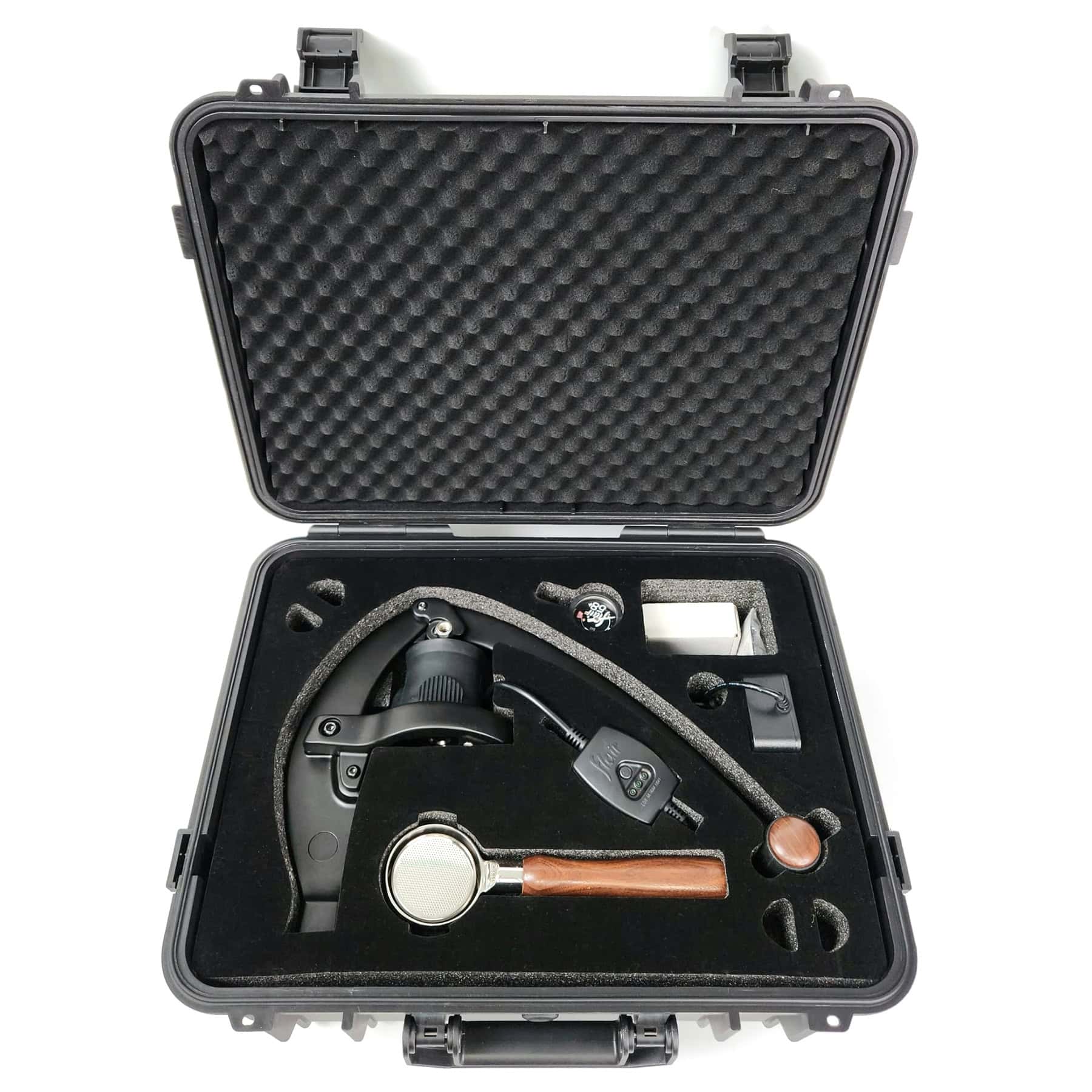 Flair 58 Hard Travel Case With Two Secure Locking Points, Dust Proof - Black