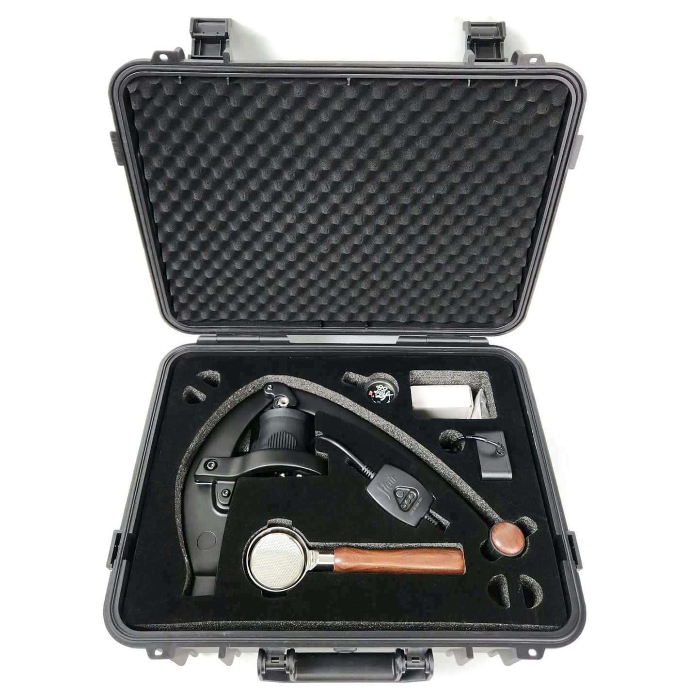 Flair 58 Hard Travel Case With Two Secure Locking Points, Dust Proof - Black